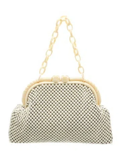 Pre-owned Whiting & Davis Metal Evening Bag In Multicolor