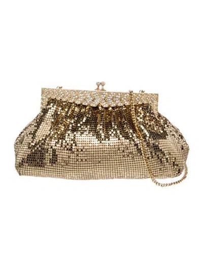 Pre-owned Whiting & Davis Metal Evening Bag Vintage