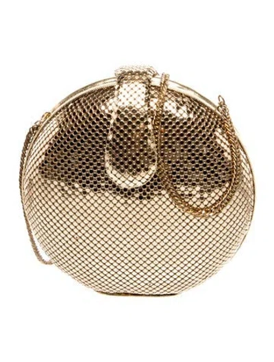 Pre-owned Whiting & Davis Metal Minaudière