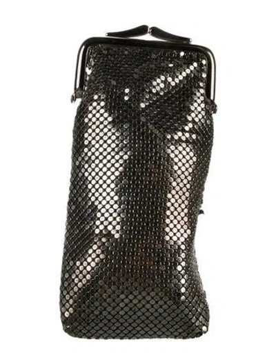 Pre-owned Whiting & Davis Metal Pouch In Silver