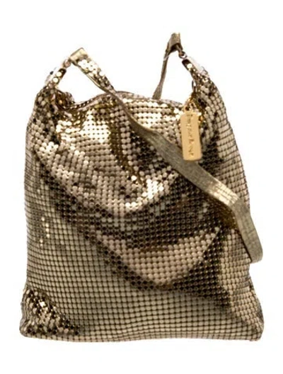 Pre-owned Whiting & Davis Metal Shoulder Bag