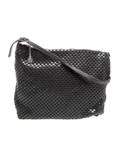 Pre-owned Whiting & Davis Metal Shoulder Bag In Grey
