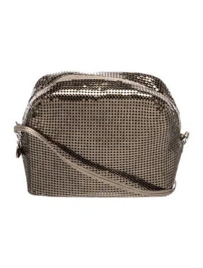 Pre-owned Whiting & Davis Metal Shoulder Bag In Metallic