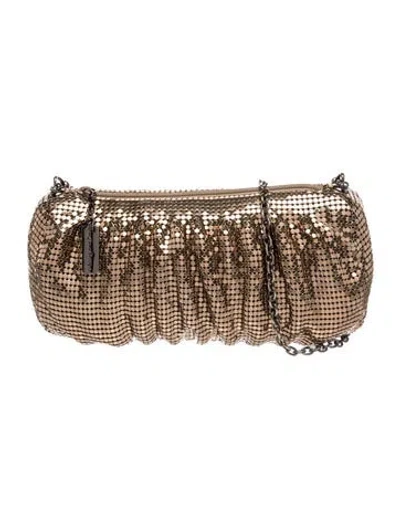 Pre-owned Whiting & Davis Metal Shoulder Bag In Multi