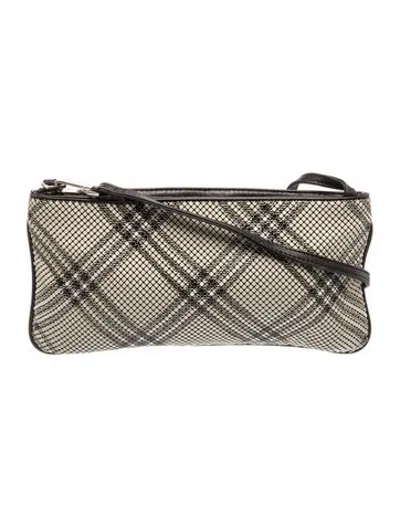 Pre-owned Whiting & Davis Shoulder Bag In Neutrals