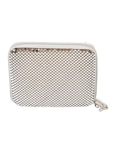 Pre-owned Whiting & Davis Wallet In Silver