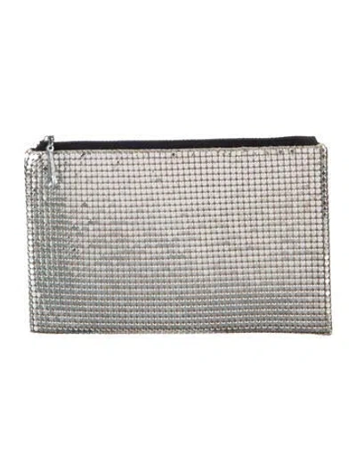 Pre-owned Whiting & Davis Wristlet In Silver