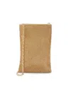 Whiting & Davis Women's Crystal Embellished Chain Crossbody Bag In Gold