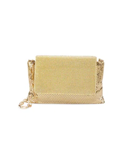 Whiting & Davis Women's Gloria Embellished Clutch In Gold
