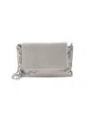 Whiting & Davis Women's Gloria Embellished Clutch In Pewter