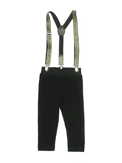 Pre-owned Whitlow & Hawkins Kids' Overalls In Black
