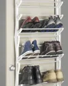 Whitmor 36-pair Over The Door Shoe Rack