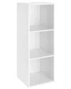 Whitmor 3-section Cube Organizer In White