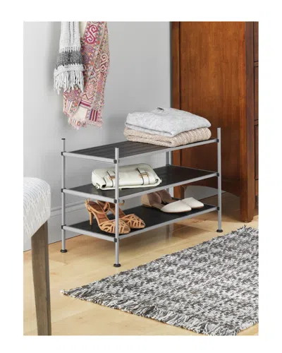 Whitmor 3-tier Storage Shelves In Silver