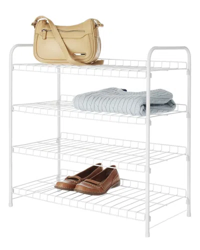 Whitmor 4-tier Closet Storage Rack