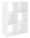 Whitmor 6-section Cube Organizer