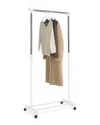 Whitmor Adjustable Rolling Garment Rack