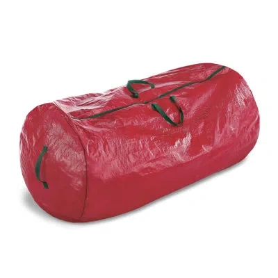 Whitmor Christmas Tree Storage Bag Large To Fit Up To 9ft. Tree In Red