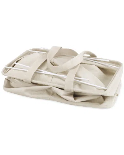 Whitmor Collapsible Canvas Hamper