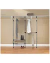 Whitmor Custom Closet Kit With Rods & Shelves