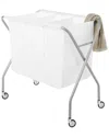 Whitmor Deluxe 3-section Laundry Sorter