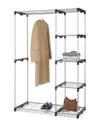 Whitmor Double Rod Freestanding Closet