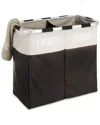 Whitmor Easy Care Double Hamper