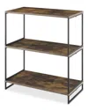Whitmor Modern Industrial 3-tier Shelf