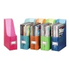 Whitmor Plastic Magazine Organizer In Multi