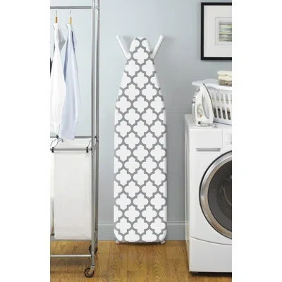 Whitmor Reversible Cover And Pad-medallion In White