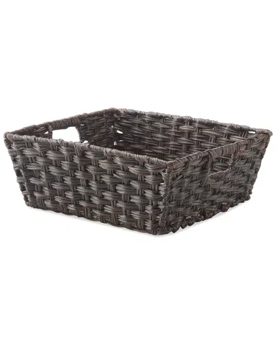 Whitmor Set Of 4 Split Rattique Totes