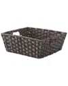 Whitmor Set Of 4 Split Rattique Totes