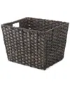 Whitmor Set Of 4 Split Rattique Totes