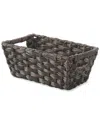 Whitmor Set Of 6 Split Rattique Totes