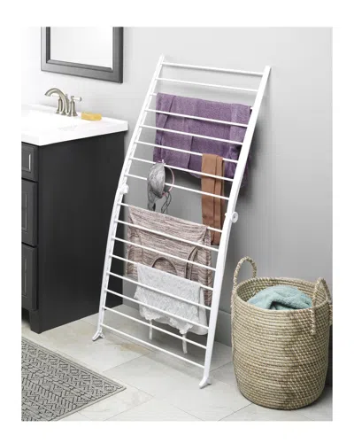 Whitmor Spacemaker Drying Rack In White