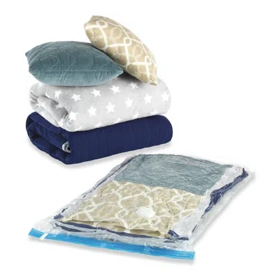 Whitmor Spacemaker Vacuum Bag - Clear - Jumbo