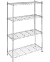 Whitmor Supreme 4-tier Shelving Center In Silver
