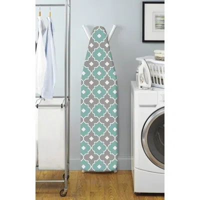 Whitmor Supreme Cover & Pad-paragon Turquoise & Gray