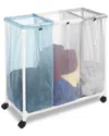 Whitmor Triple Mesh Laundry Sorter