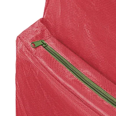 Whitmor Upright Christmas Tree Bag To Store Up To 9 Ft. Tree In Red