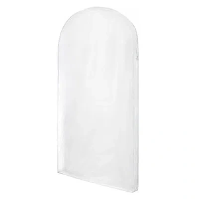 Whitmor Zippered Protective Dress Bag - Clear