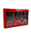 Whittard Of Chelsea Christmas Tea Trio, 3x 25 Pieces In Red