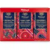 Whittard Of Chelsea Christmas Tea Trio Gift Set In Red