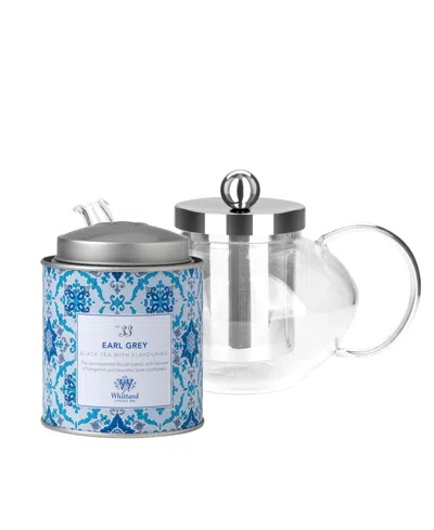 Whittard Of Chelsea Earl Grey Teapot, 3 Piece In No Color