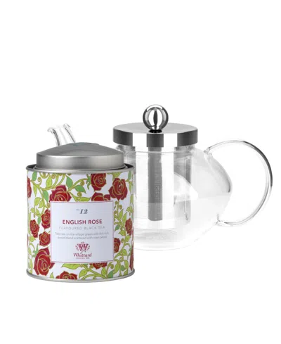 Whittard Of Chelsea English Rose Teapot, 3 Piece In No Color