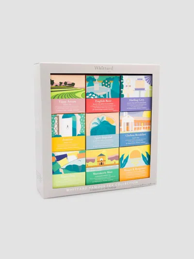 Whittard Of Chelsea Famous Tea Collection In White