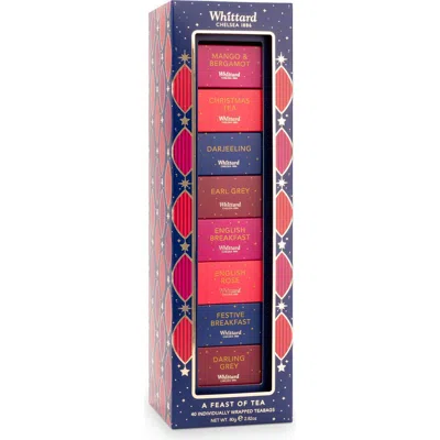 Whittard Of Chelsea Feast Of Tea In Multi