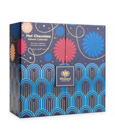 Whittard Of Chelsea Hot Chocolate Advent Calendar, 24 Servings In Blue