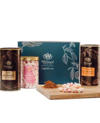 Whittard Of Chelsea Hot Chocolate And Mini Marshmallow Gift Set, 35 Servings In Multi