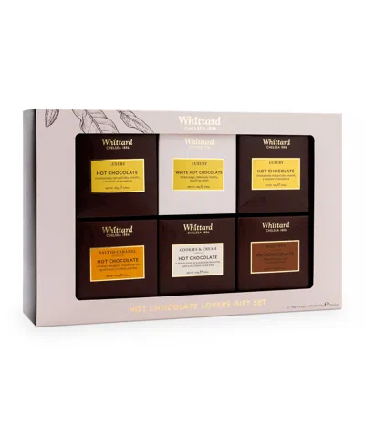 Whittard Of Chelsea Hot Chocolate Lovers Gift Set, 42 Servings In Multi